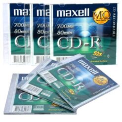 CD-R Maxell (hộp rời) giá rẻ tại TP.HCM