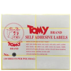 Decal A5 Tomy 100 - 37x96mm giá rẻ tại TP.HCM