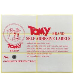 Decal A5 Tomy 101 - 50x96mm giá rẻ tại TP.HCM