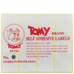 Decal A5 Tomy 102 - 52x47mm giá rẻ tại TP.HCM