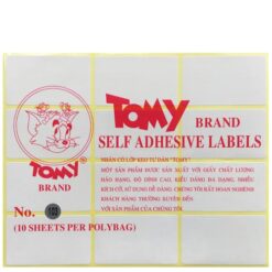 Decal A5 Tomy 103 - 36x62mm giá rẻ tại TP.HCM