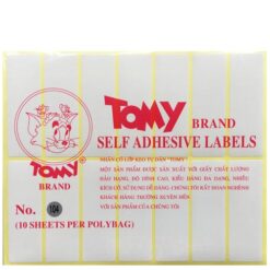 Decal A5 Tomy 104 - 25x78mm giá rẻ tại TP.HCM