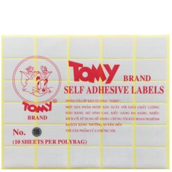 Decal A5 Tomy 105 - 25x37mm giá rẻ tại TP.HCM