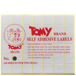 Decal A5 Tomy 106 - 25x25mm giá rẻ tại TP.HCM