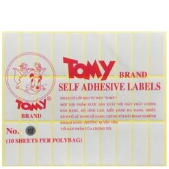 Decal A5 Tomy 107 - 17x50mm giá rẻ tại TP.HCM