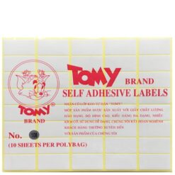 Decal A5 Tomy 108 - 19x36mm giá rẻ tại TP.HCM