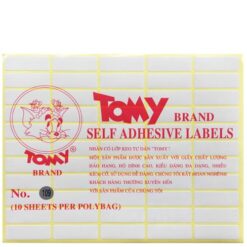 Decal A5 Tomy 109 - 12x37mm giá rẻ tại TP.HCM