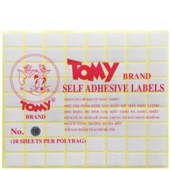 Decal A5 Tomy 110 - 16x22mm giá rẻ tại TP.HCM