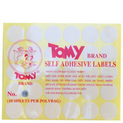 Decal A5 Tomy 118 - Ø30mm giá rẻ tại TP.HCM