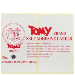 Decal A5 Tomy 119 - 92x157mm giá rẻ tại TP.HCM