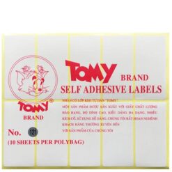 Decal A5 Tomy 121 - 36x77mm giá rẻ tại TP.HCM