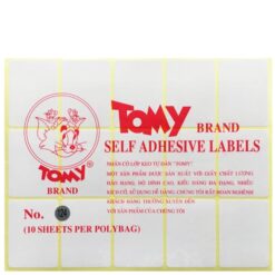 Decal A5 Tomy 124 - 38x52mm giá rẻ tại TP.HCM