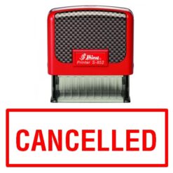 Đóng dấu Cancelled giá rẻ tại TP.HCM