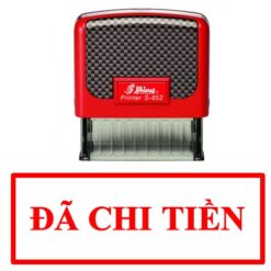 Đóng dấu Đã chi tiền giá rẻ tại TP.HCM