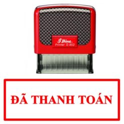 Đóng dấu Đã Thanh Toán giá rẻ tại TP.HCM