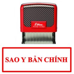 Đóng dấu Sao y bản chính giá rẻ tại TP.HCM