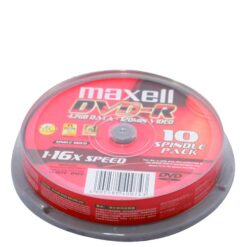 DVD-R Maxell 10 giá rẻ tại TP.HCM