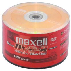 DVD-R Maxell 50 giá rẻ tại TP.HCM