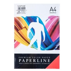 Giấy bìa Paperline A4 đỏ giá rẻ tại TP.HCM