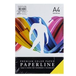 Giấy bìa Paperline A4 vàng giá rẻ tại TP.HCM