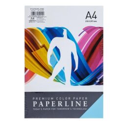 Giấy bìa Paperline A4 xanh giá rẻ tại TP.HCM