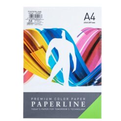 Giấy bìa Paperline A4 xanh lá giá rẻ tại TP.HCM