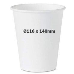 Ly giấy 1000ml - Ø116x140mm giá rẻ tại TP.HCM