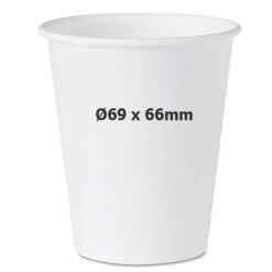 Ly giấy 150ml - Ø69x66mm giá rẻ tại TP.HCM