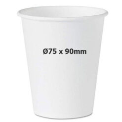 Ly giấy 200ml - Ø75x90mm giá rẻ tại TP.HCM