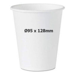 Ly giấy 550ml - Ø95x128mm giá rẻ tại TP.HCM