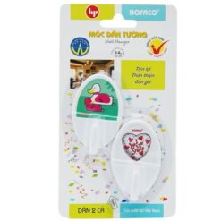 Móc dán tường Oval HPG06 - 7cm giá rẻ tại TP.HCM