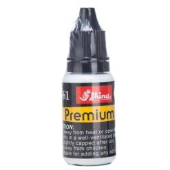 Mực dấu Shiny Premium SI61 Đen - 15ml giá rẻ tại TP.HCM