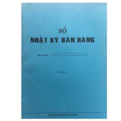 Nhật ký bán hàng giá rẻ tại TP.HCM